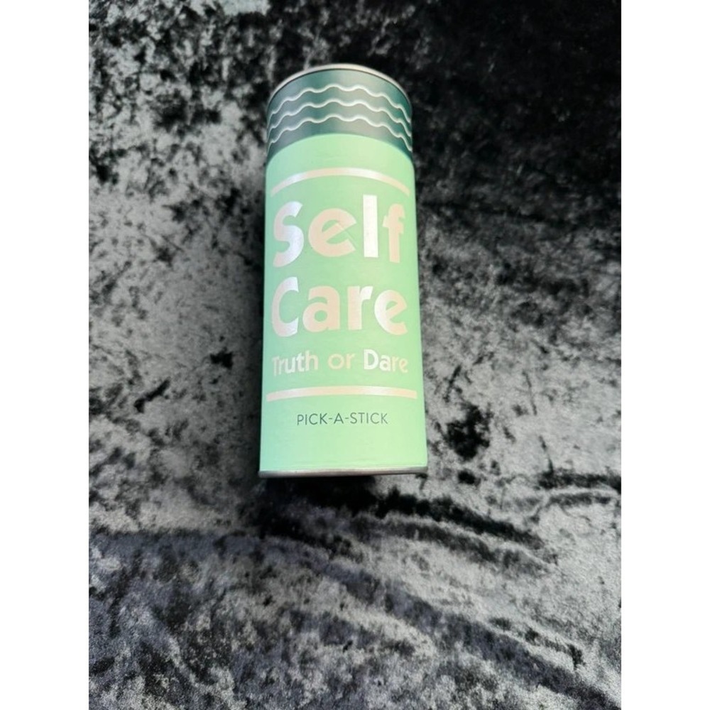 Self Care Truth or Dare Pick-A-Stick Chronicle Books 100 Prompts New Sealed